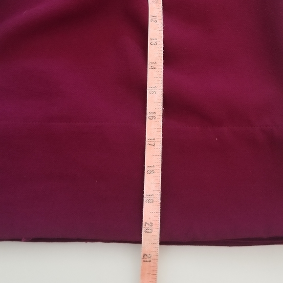 Plum skater skirt - Picture 5 of 7